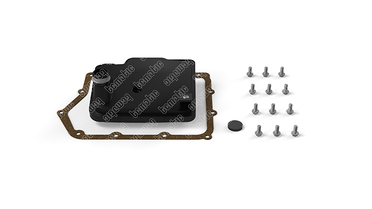 Filter/oliezeef automaatbak Tcmatic 127.102.0003