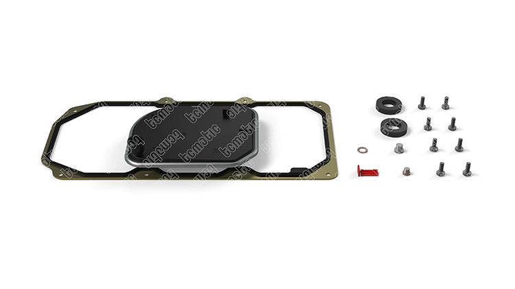 Filter/oliezeef automaatbak Tcmatic 127.108.0008