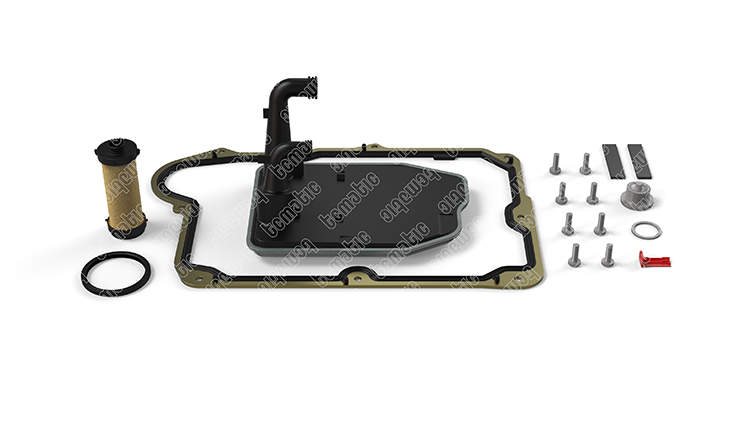 Filter/oliezeef automaatbak Tcmatic 127.108.0011