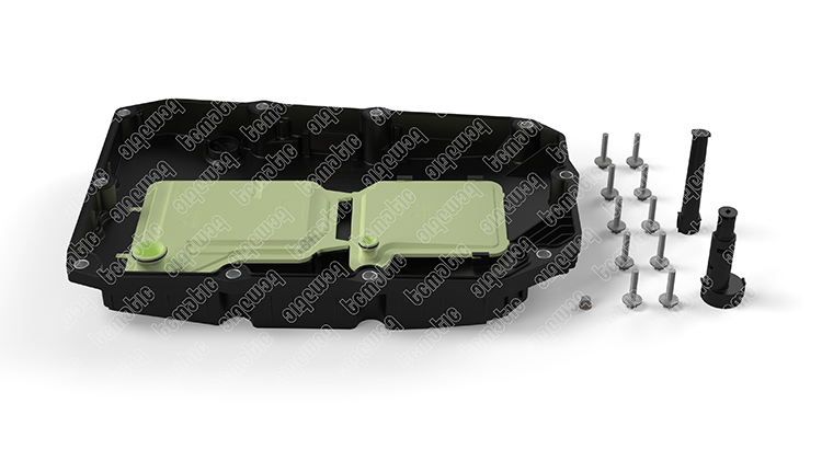 Filter/oliezeef automaatbak Tcmatic 127.108.0012