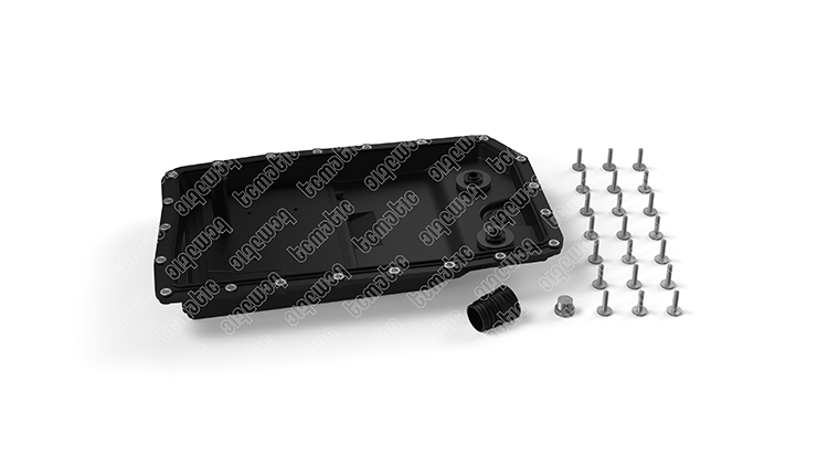 Filter/oliezeef automaatbak Tcmatic 127.111.0014