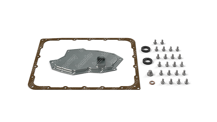 Filter/oliezeef automaatbak Tcmatic 127.112.0001