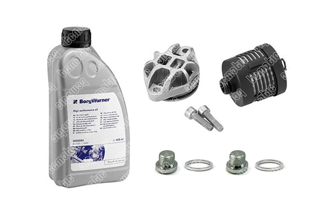 Onderd.set, olie verversen lamellenkopp. (4-wielaandrijving) Tcmatic 190.115.0003