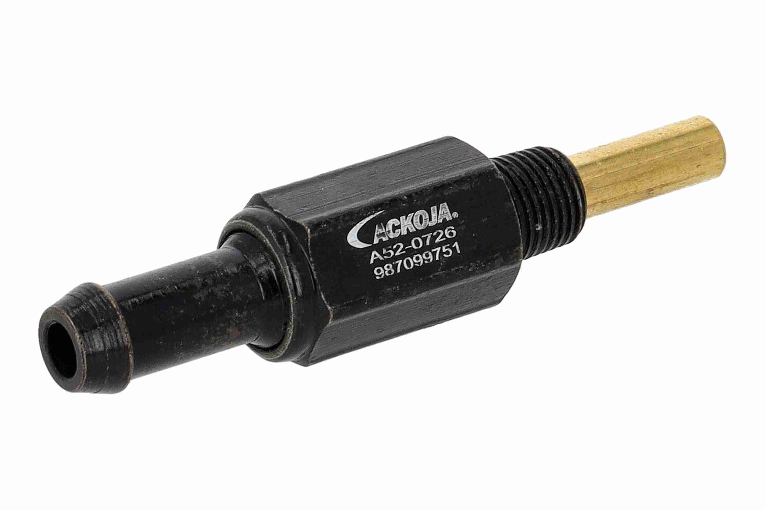 Klep, ontluchting nokkenasbehuizing Ackoja A52-0726