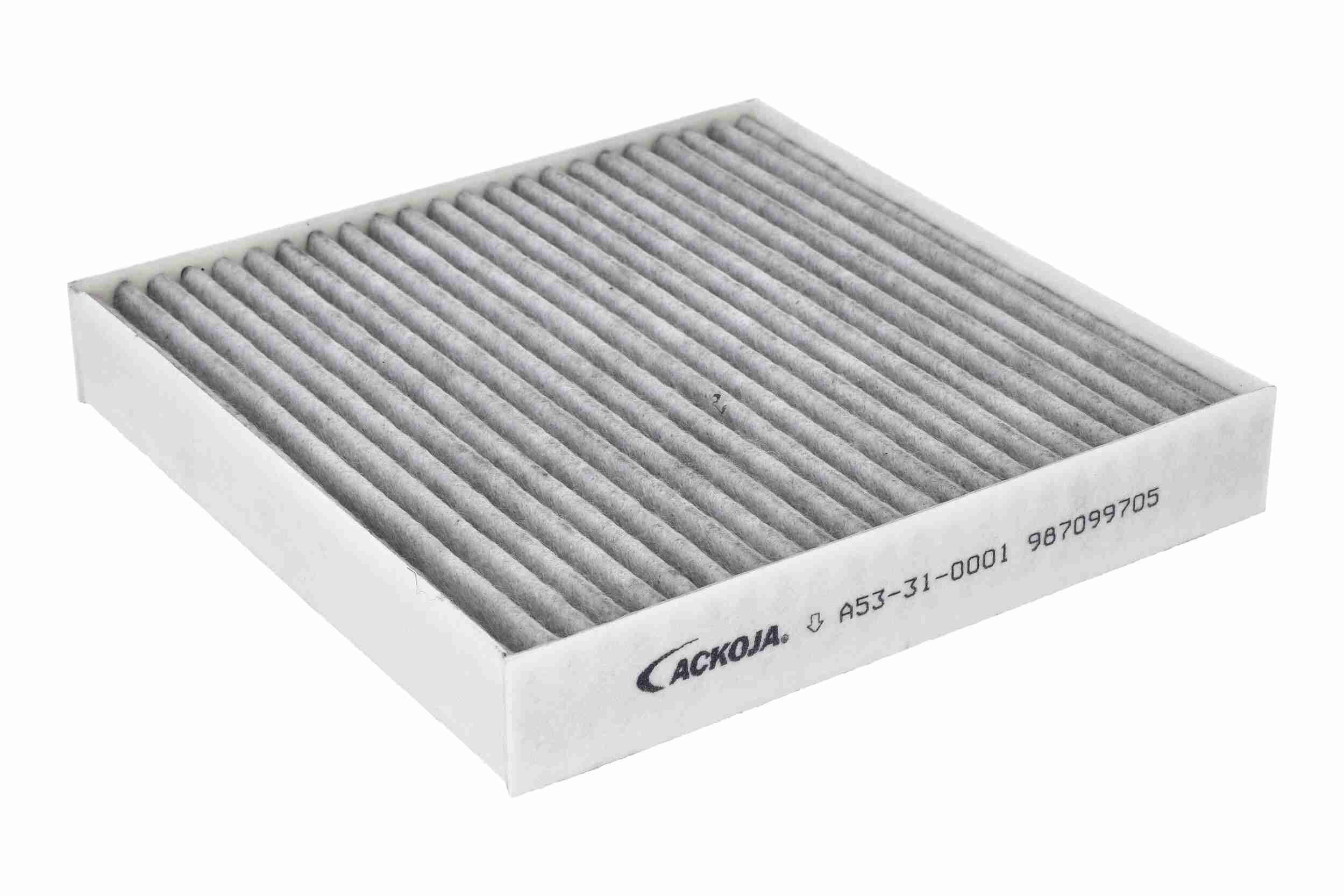 Interieurfilter Ackoja A53-31-0001
