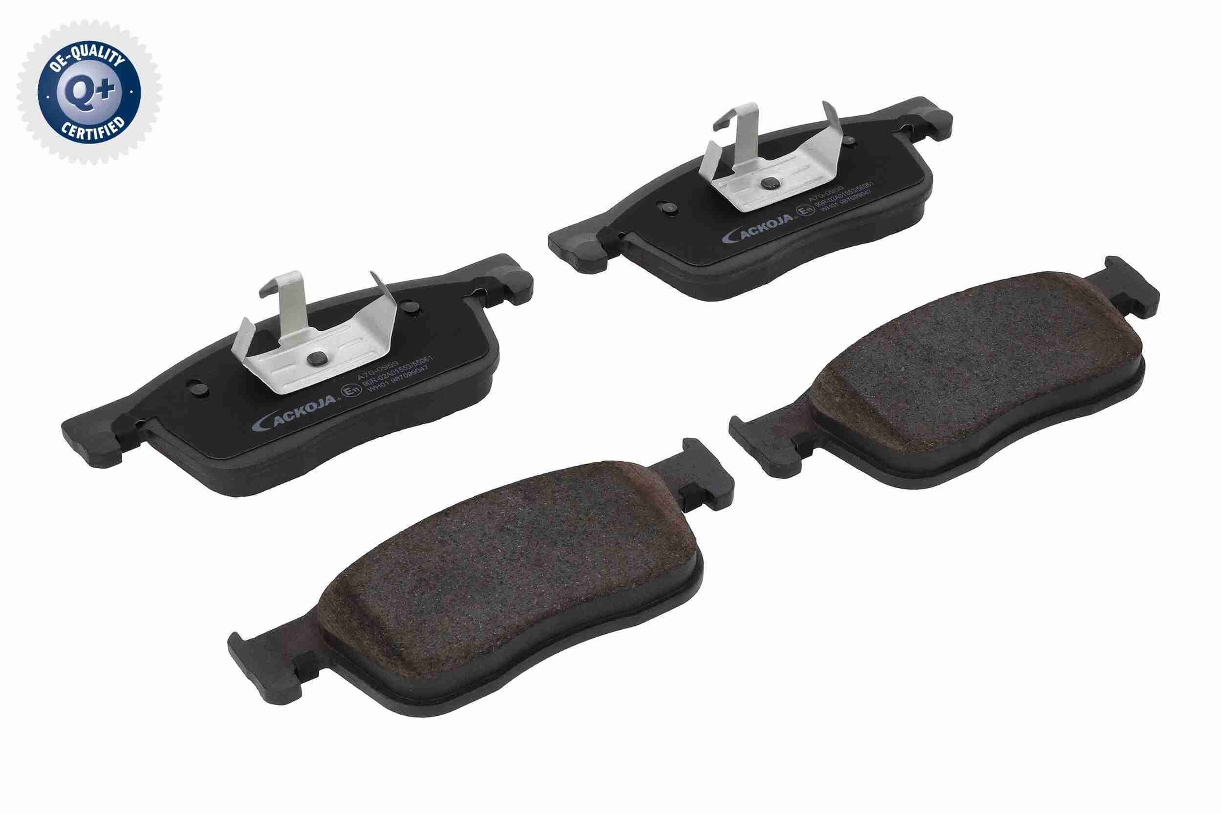 Remblokset Ackoja A70-0959