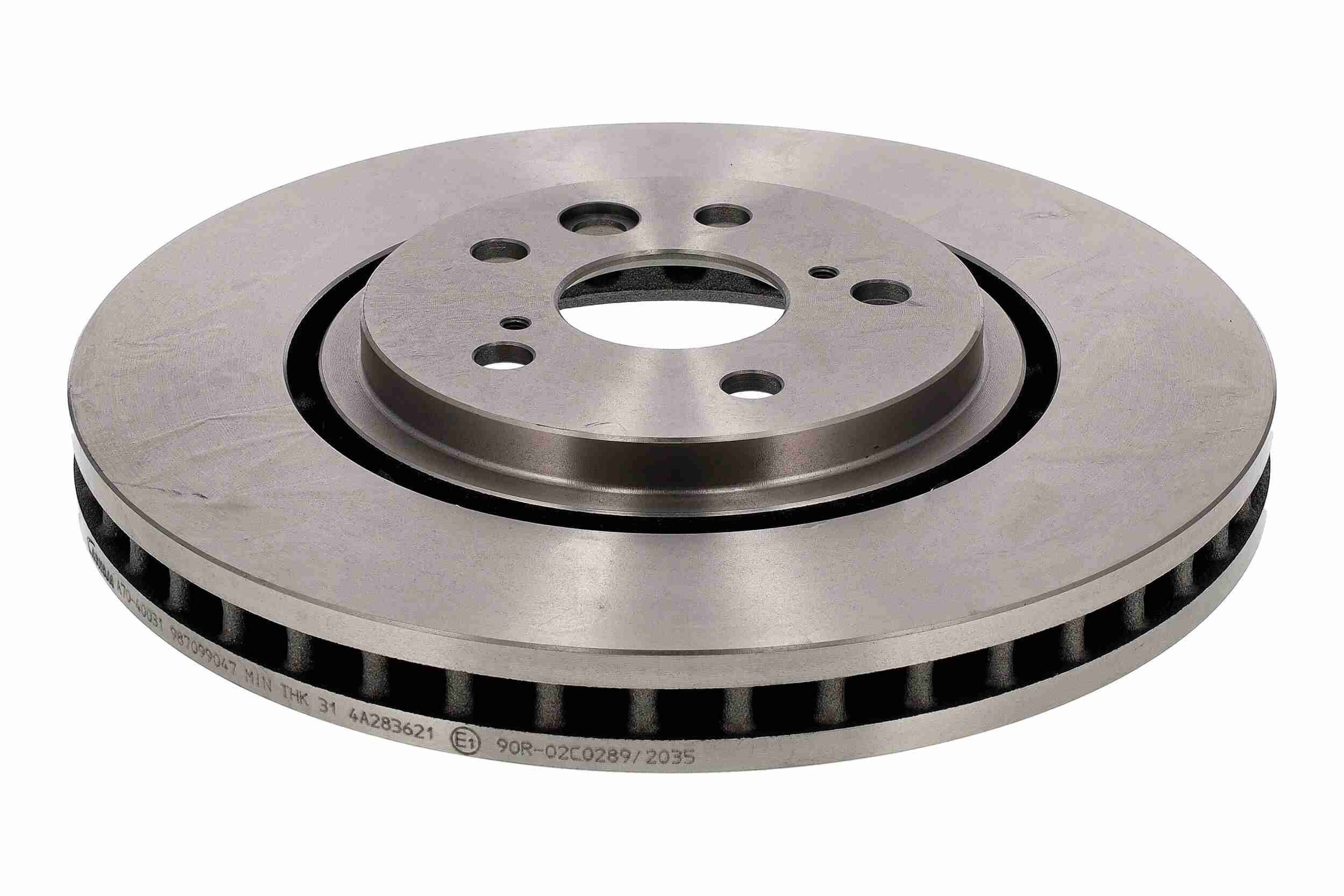 Remschijf Ackoja A70-40031