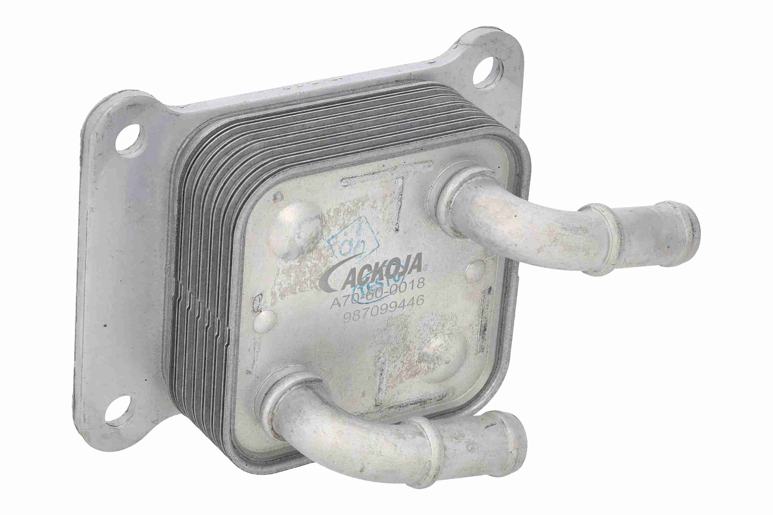Oliekoeler, motorolie Ackoja A70-60-0018