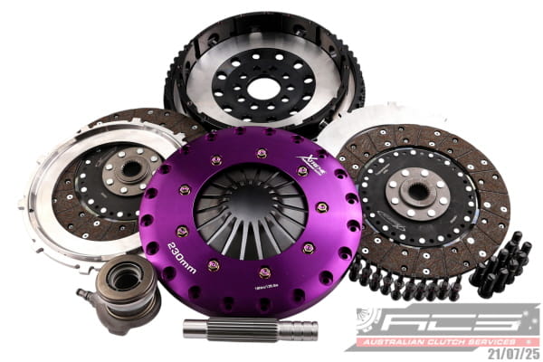 Koppelingsset Australian Clutch KFD23648-2G
