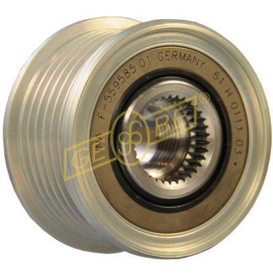 Vrijloop koppeling dynamo Gebe 3 3531 1