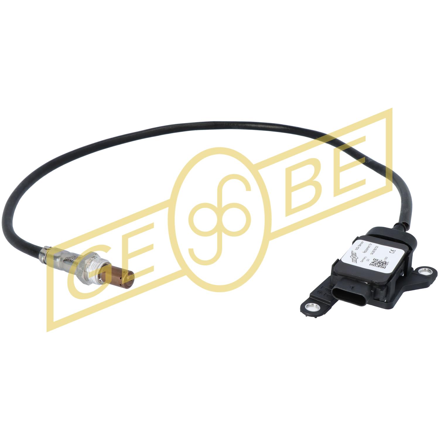 NOx-sensor, NOx-katalysator Gebe 9 3506 1