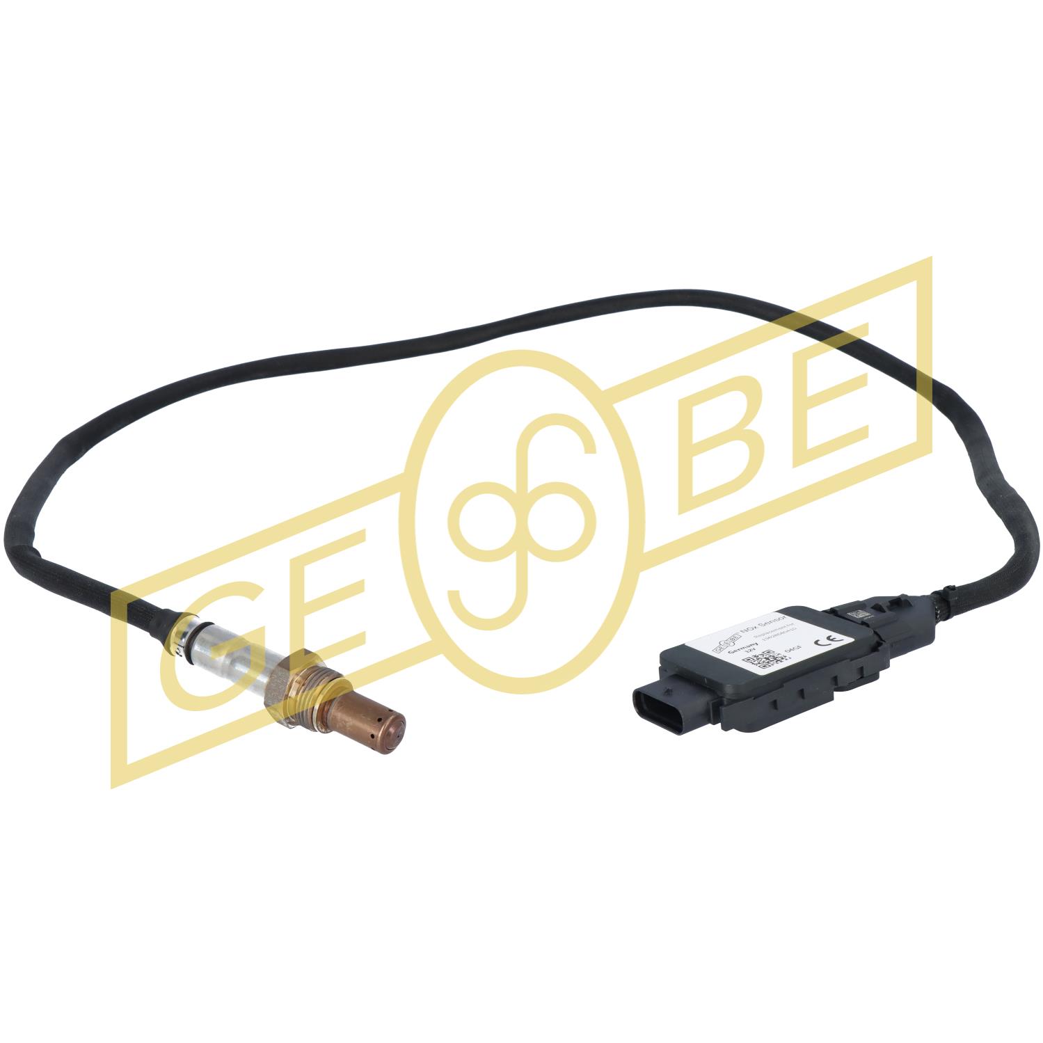 NOx-sensor, NOx-katalysator Gebe 9 3614 1