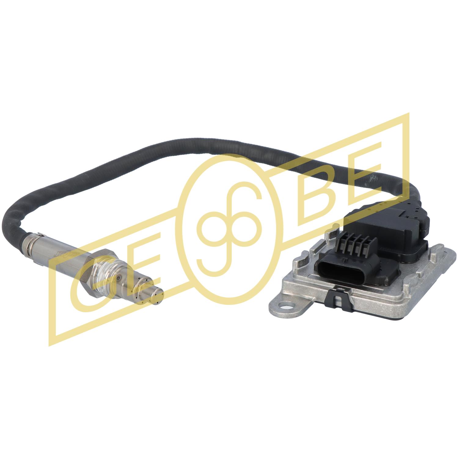 NOx-sensor, NOx-katalysator Gebe 9 3680 1