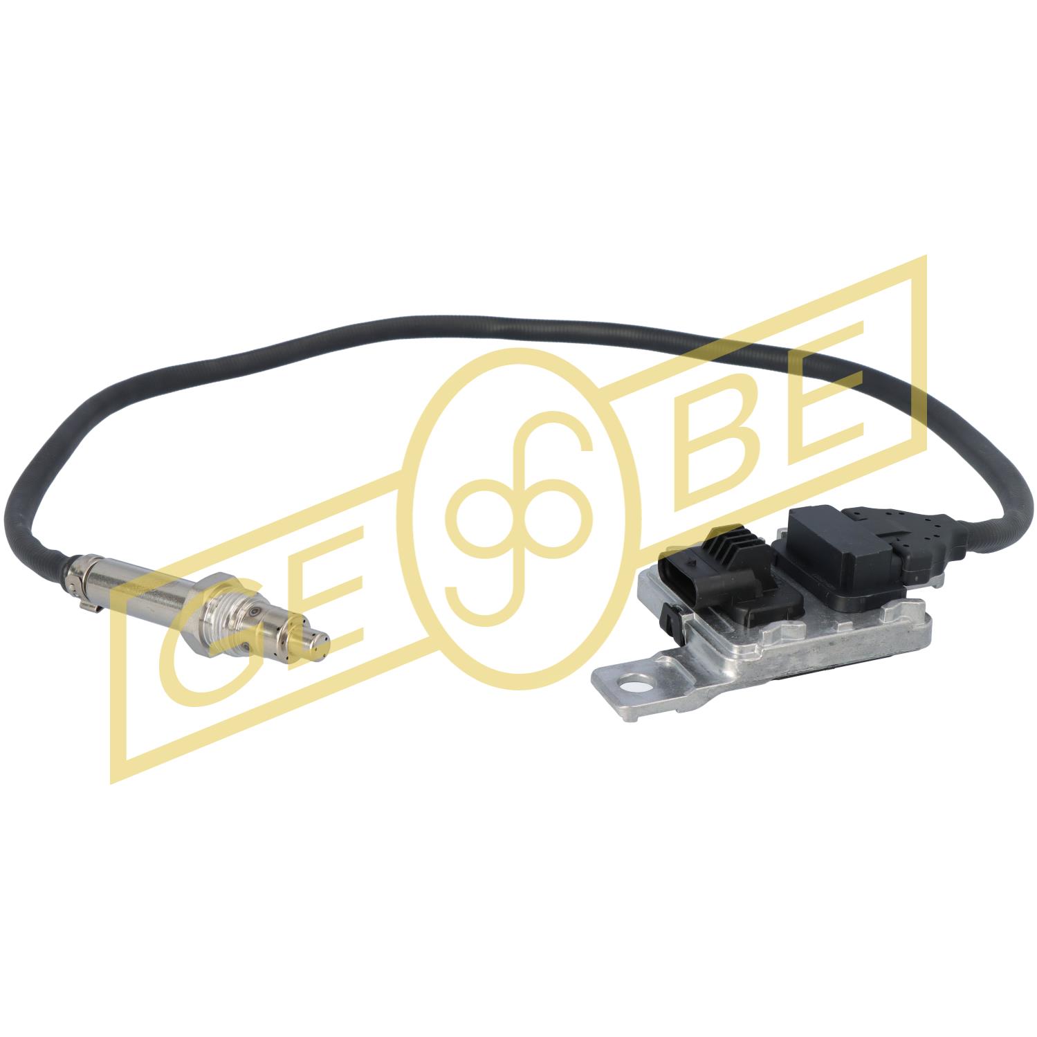 NOx-sensor, NOx-katalysator Gebe 9 3703 1
