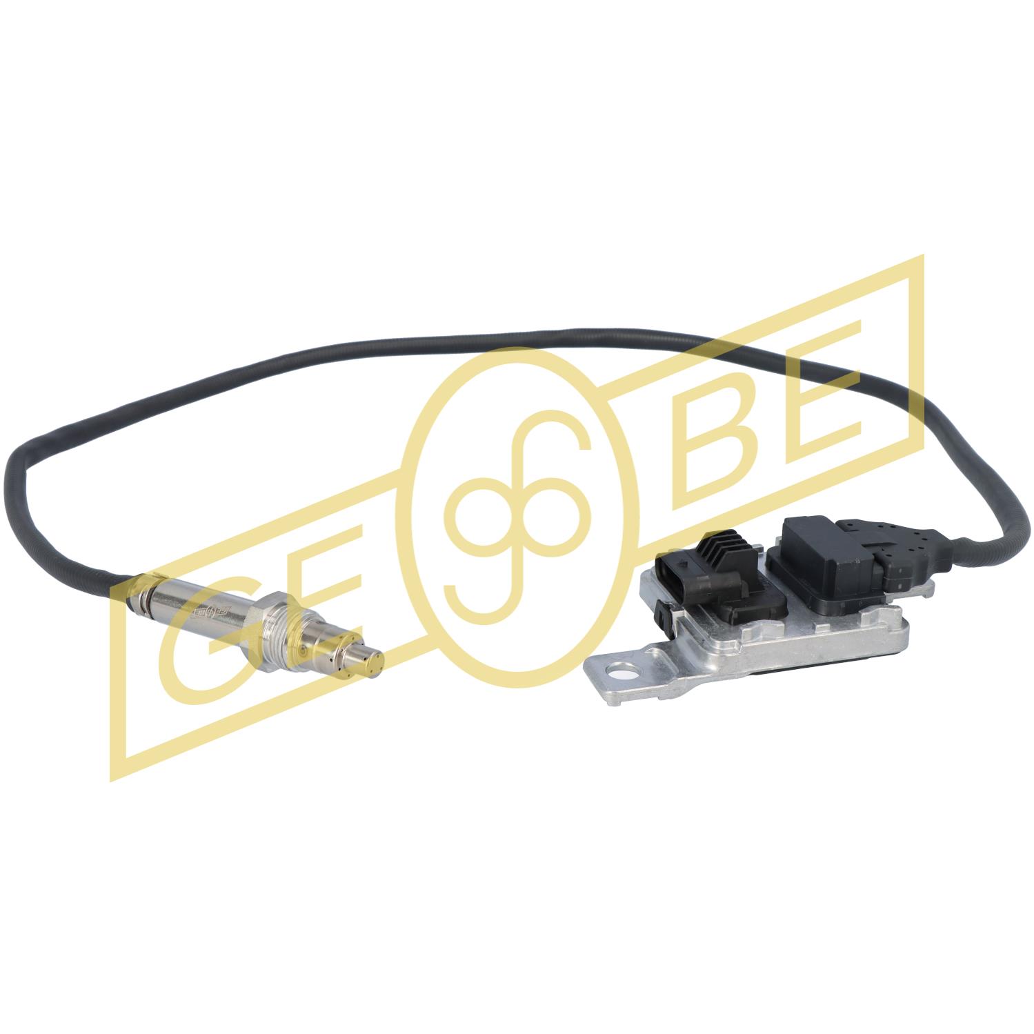 NOx-sensor, NOx-katalysator Gebe 9 3707 1