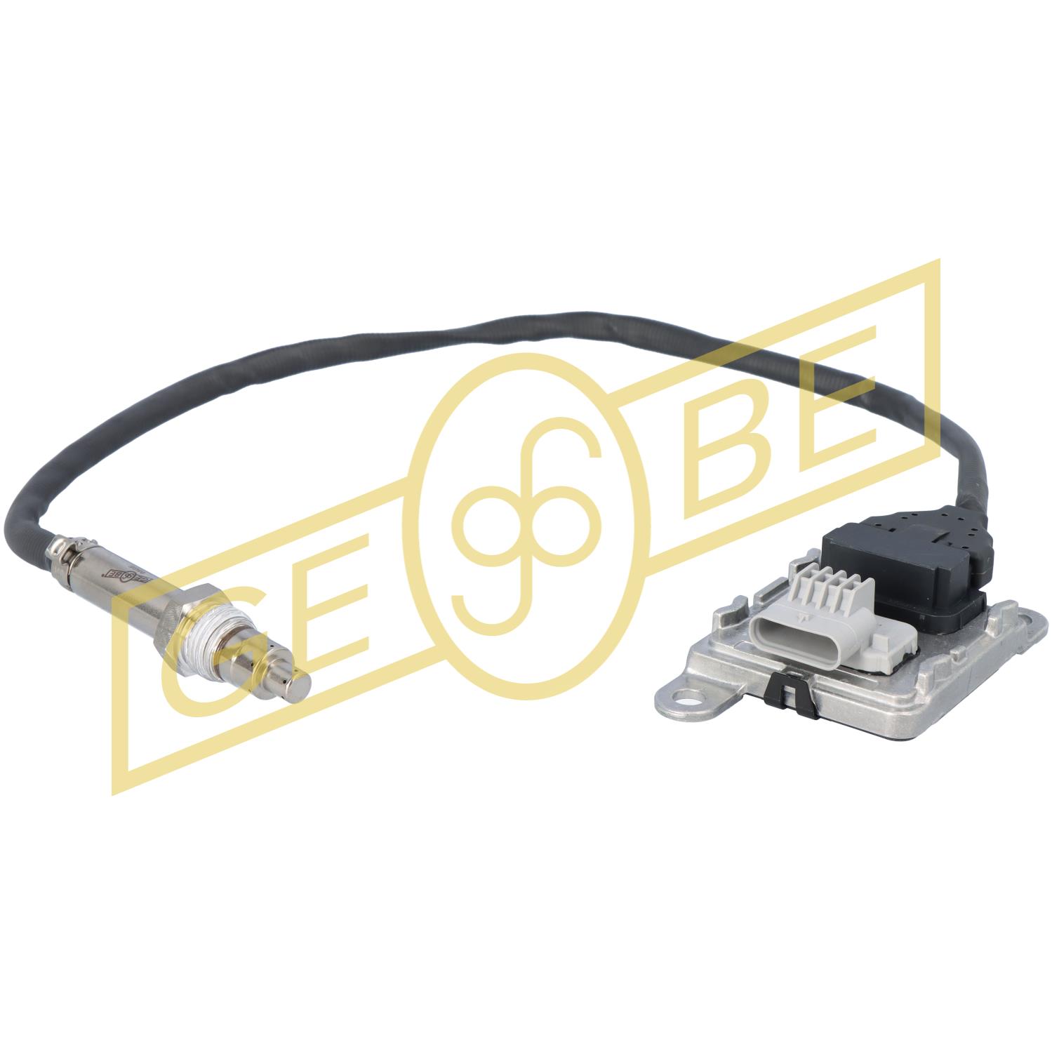 NOx-sensor, NOx-katalysator Gebe 9 3802 1