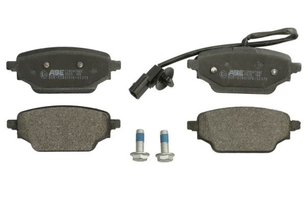 Remblokkenset, schijfrem ABE C2M047ABE