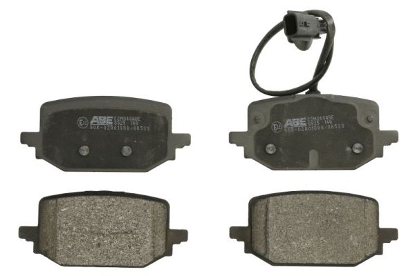 Remblokkenset, schijfrem ABE C2M048ABE
