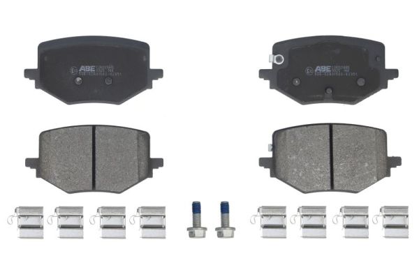 Remblokkenset, schijfrem ABE C2R021ABE
