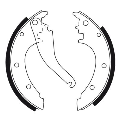 Remschoenset, parkeerrem ABE CRE002ABE