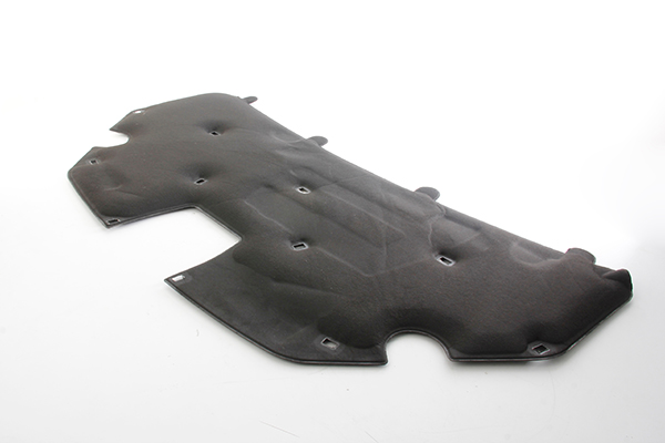 Motorbescherm plaat BSG BSG 30-922-206