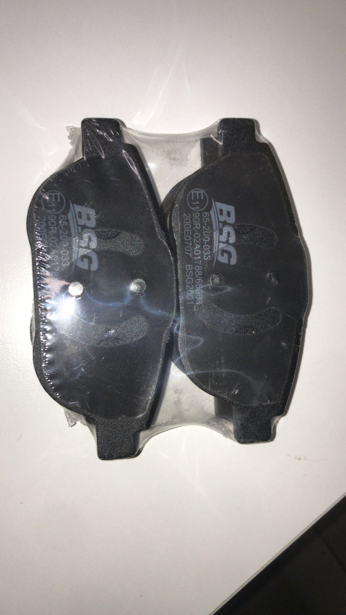 Remblokset BSG BSG 65-200-033