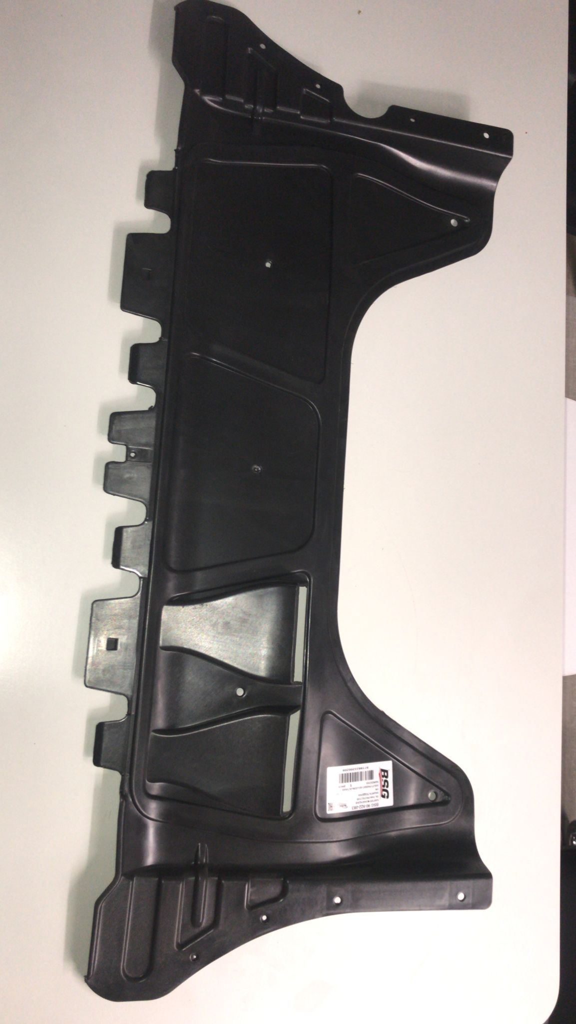 Motorbescherm plaat BSG BSG 90-922-083