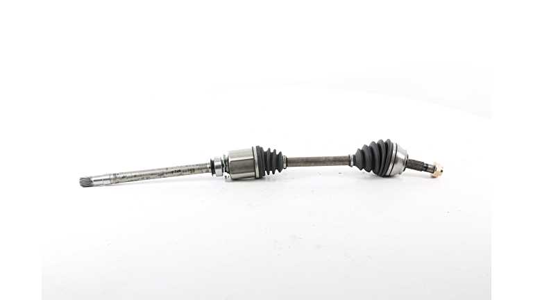 Aandrijfas BSG BSG 25-350-009