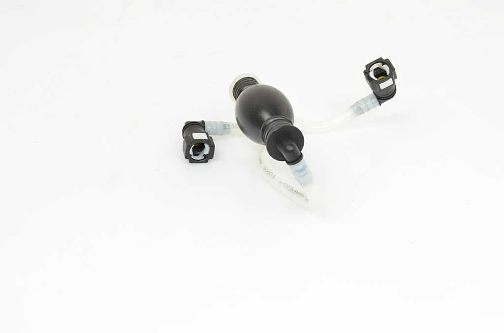 Brandstofleiding BSG BSG 75-725-008