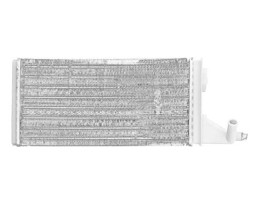 Kachelradiateur, interieurverwarming Thermotec D6IV007TT