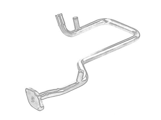 Koelvloeistofpijpleiding Thermotec SI-IV74