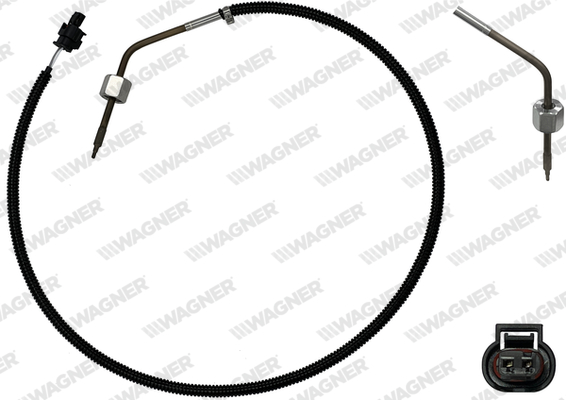 Sensor, uitlaatgastemperatuur Wagner ETP00009