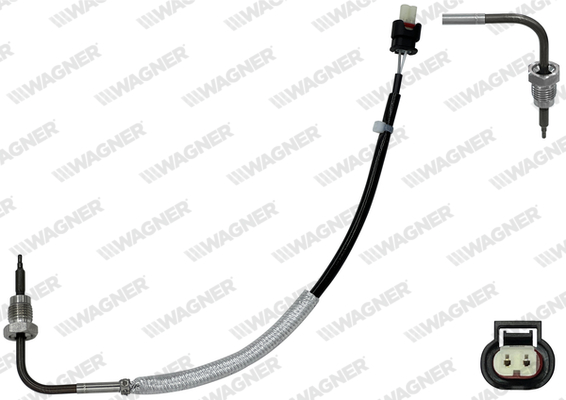 Sensor, uitlaatgastemperatuur Wagner ETP00010