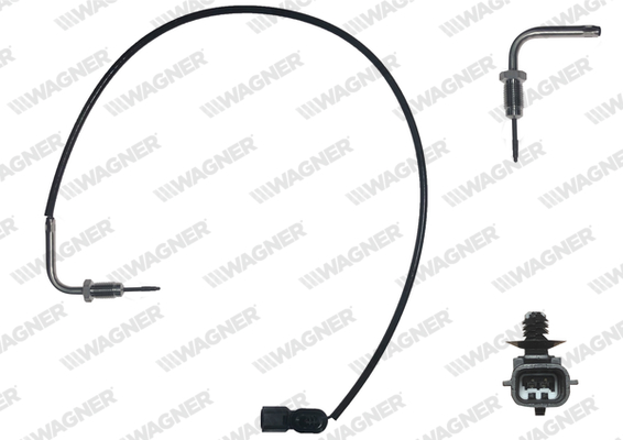 Sensor, uitlaatgastemperatuur Wagner ETP00044