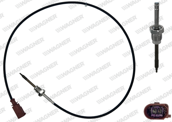 Sensor, uitlaatgastemperatuur Wagner ETP00058