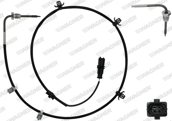 Sensor, uitlaatgastemperatuur Wagner ETP00157