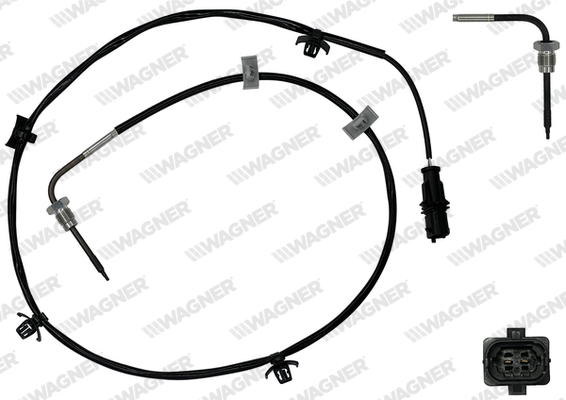 Sensor, uitlaatgastemperatuur Wagner ETP00158