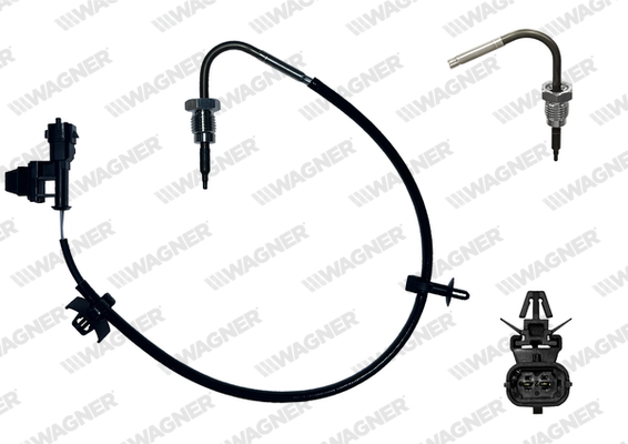 Sensor, uitlaatgastemperatuur Wagner ETP00161