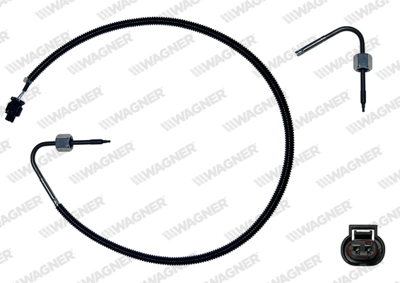 Sensor, uitlaatgastemperatuur Wagner ETP00170