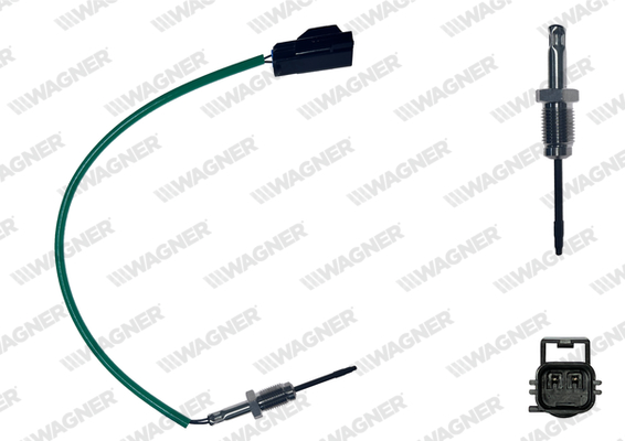 Sensor, uitlaatgastemperatuur Wagner ETP00196