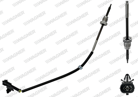 Sensor, uitlaatgastemperatuur Wagner ETP00200