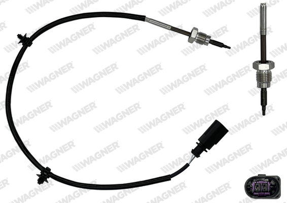 Sensor, uitlaatgastemperatuur Wagner ETP00203