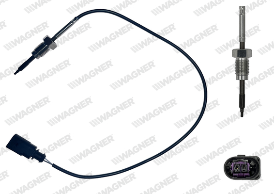 Sensor, uitlaatgastemperatuur Wagner ETP00210