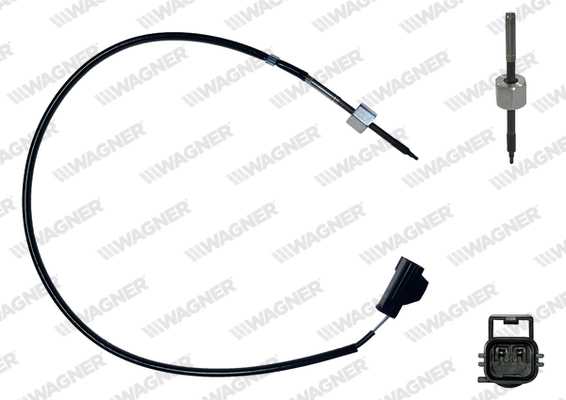 Sensor, uitlaatgastemperatuur Wagner ETP00225