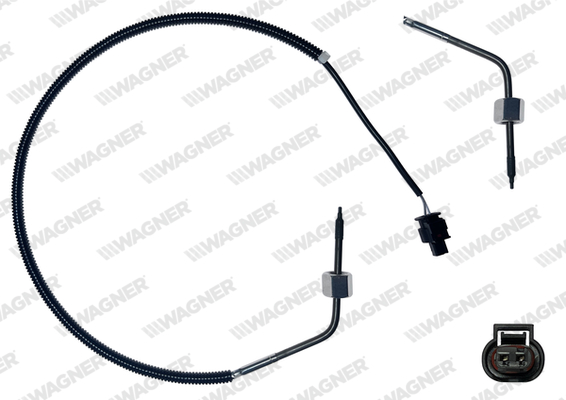 Sensor, uitlaatgastemperatuur Wagner ETP00233