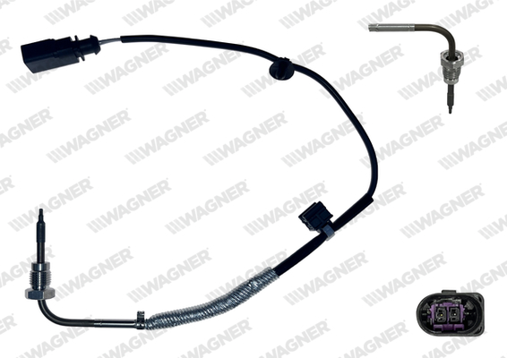 Sensor, uitlaatgastemperatuur Wagner ETP00258