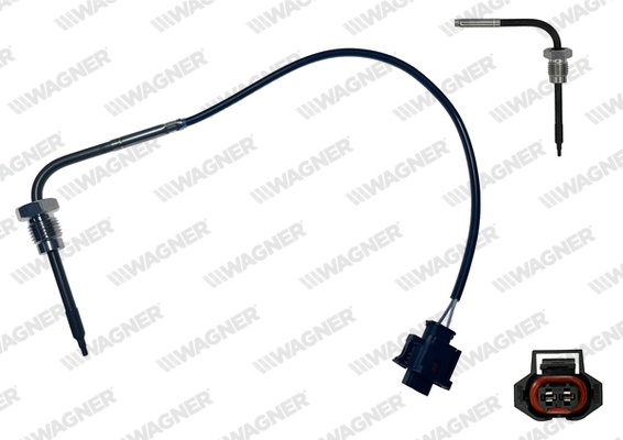 Sensor, uitlaatgastemperatuur Wagner ETP00266