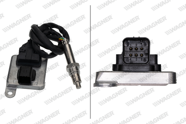 NOx-sensor, NOx-katalysator Wagner NOS00148