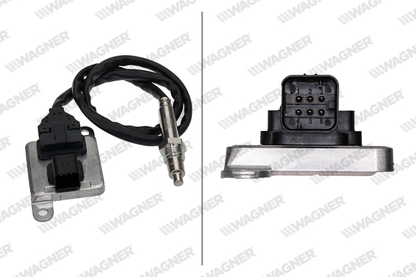 NOx-sensor, NOx-katalysator Wagner NOS00151