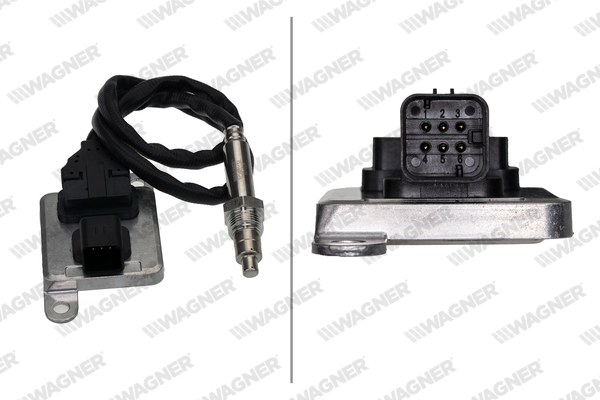 NOx-sensor, NOx-katalysator Wagner NOS00156